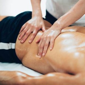 Il massaggio sportivo