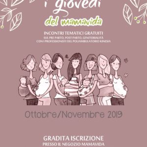 I giovedì del Mamavida I giovedì del Mamavida