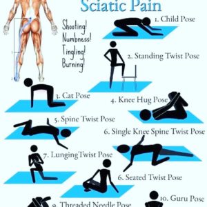 “Stretching at home”: Sciatalgia “Stretching at home”: Sciatalgia