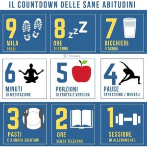 Countdown della salute