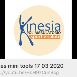 CORSI KINESIA: pilates mini tools CORSI KINESIA: pilates mini tools