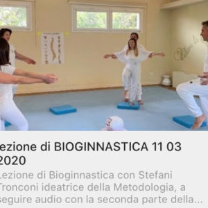 CORSI KINESIA