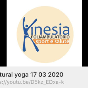 CORSI KINESIA: postural yoga CORSI KINESIA: postural yoga