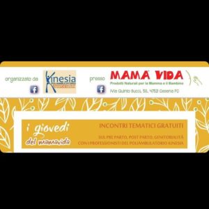 VARIAZIONE DATE INCONTRI “Giovedì del MamaVida”