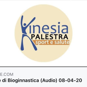 CORSI KINESIA: Bioginnastica CORSI KINESIA: Bioginnastica